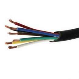 Cable manguera 2×1
