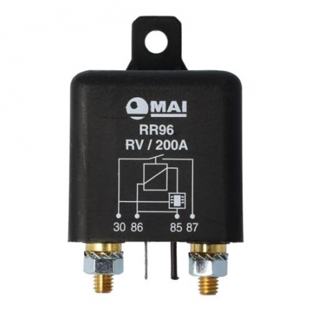 Relés Especiales Protección De Descarga Batería 12V 200A