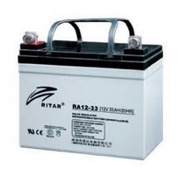 Batería Cíclica RITAR RA12-33 - 12v 33A 195x130x180
